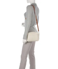 Brics Crossbody Bags-Gondola Magnolia Crossbody bag grained leather