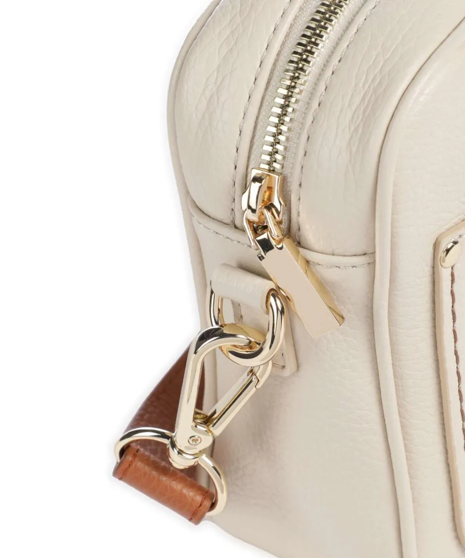 Brics Crossbody Bags-Gondola Magnolia Crossbody bag grained leather