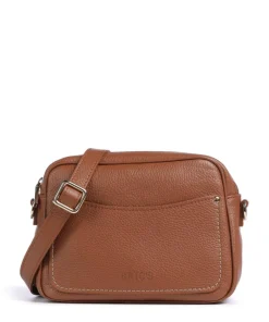 Brics Crossbody Bags-Gondola Magnolia Crossbody bag grained leather