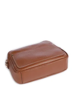 Brics Crossbody Bags-Gondola Magnolia Crossbody bag grained leather