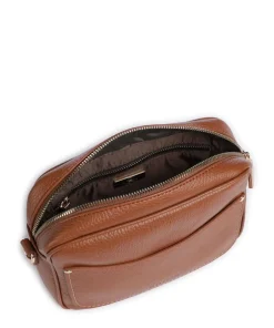 Brics Crossbody Bags-Gondola Magnolia Crossbody bag grained leather