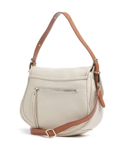 Brics Shoulder Bags-Gondola Stella medium Shoulder bag grained leather