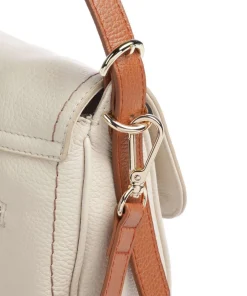 Brics Shoulder Bags-Gondola Stella medium Shoulder bag grained leather