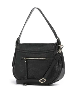Brics Shoulder Bags|Hobo Bags-Gondola Stella medium Shoulder bag grained leather