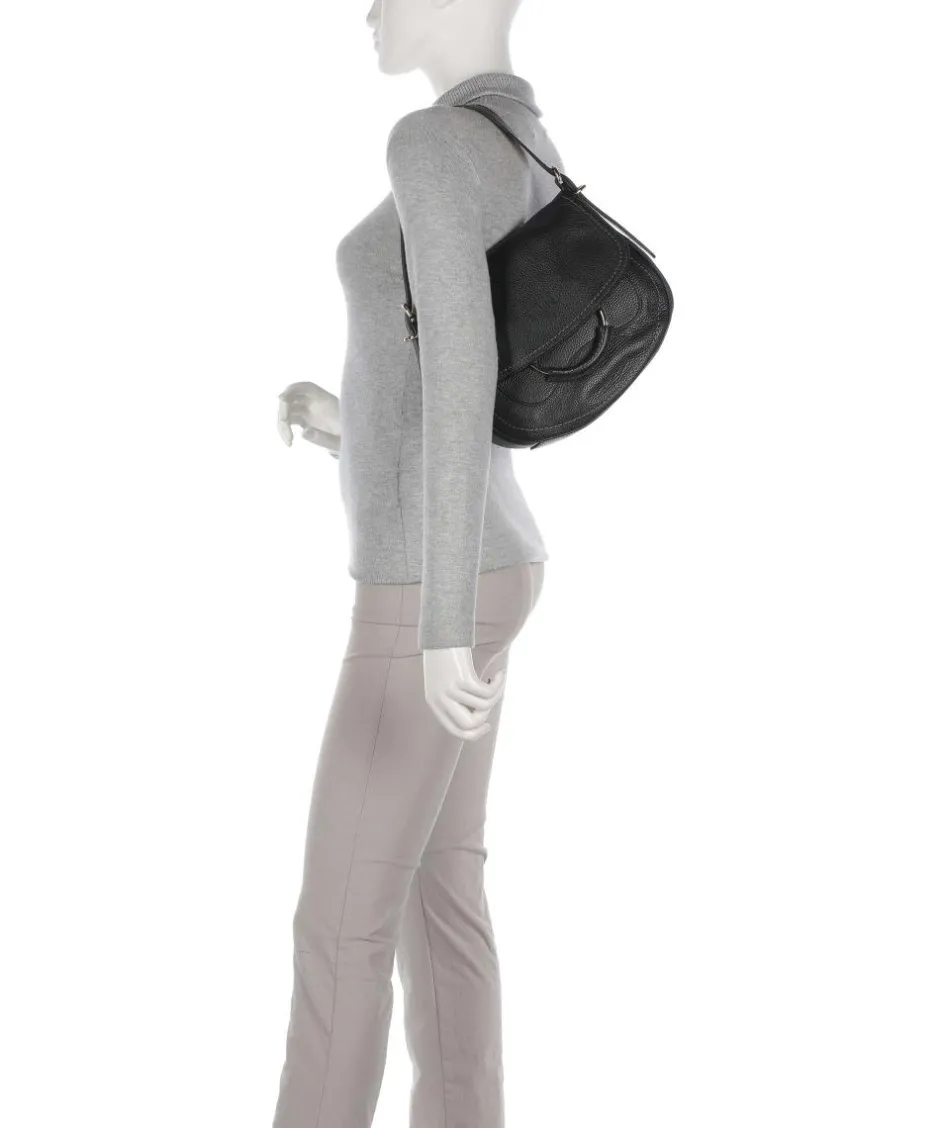 Brics Shoulder Bags|Hobo Bags-Gondola Stella medium Shoulder bag grained leather