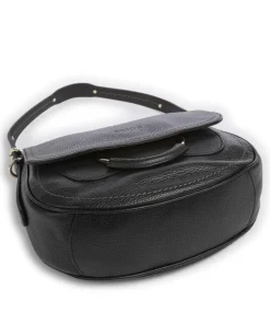 Brics Shoulder Bags|Hobo Bags-Gondola Stella medium Shoulder bag grained leather