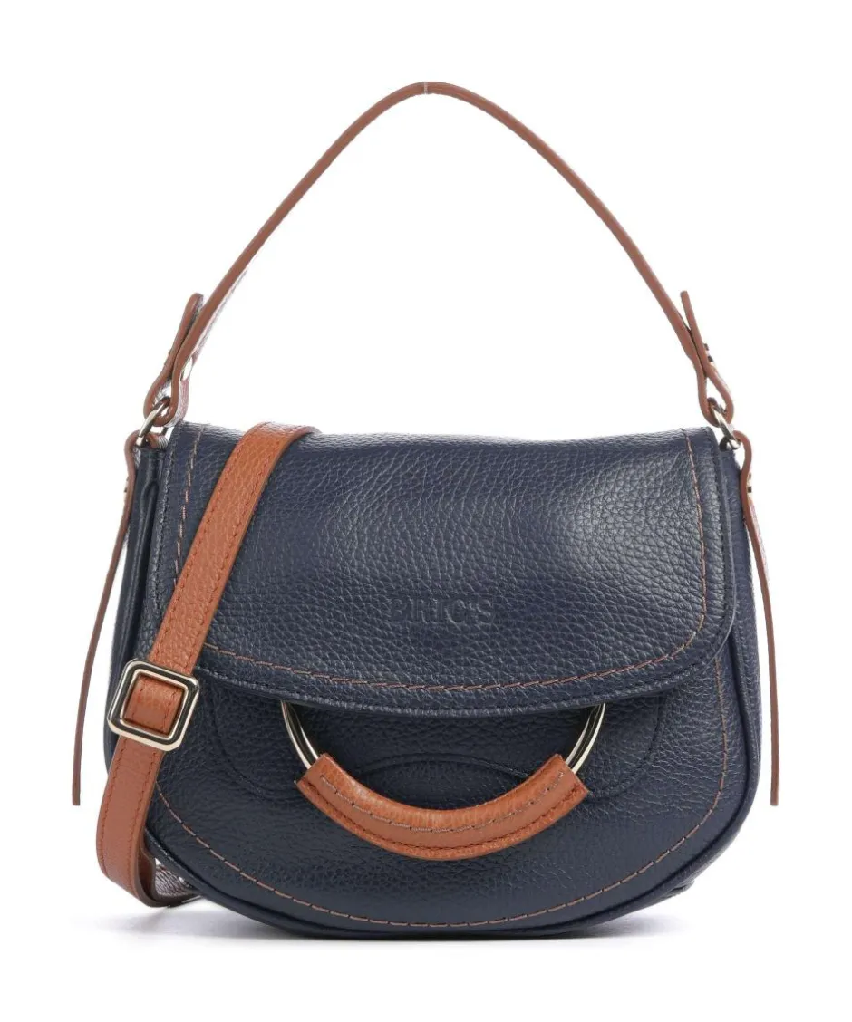 Brics Shoulder Bags|Crossbody Bags-Gondola Stella mini Shoulder bag grained leather
