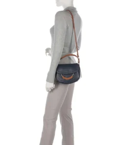 Brics Shoulder Bags|Crossbody Bags-Gondola Stella mini Shoulder bag grained leather
