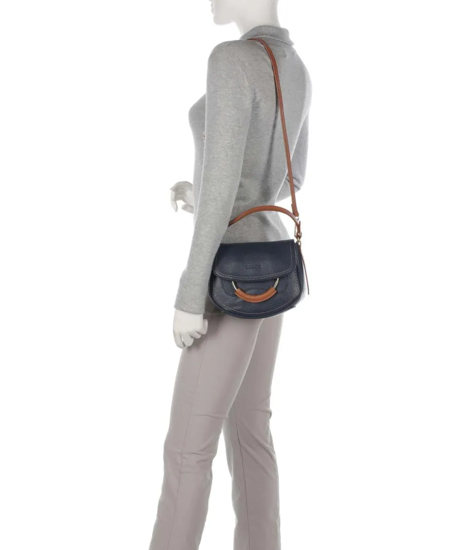 Brics Shoulder Bags|Crossbody Bags-Gondola Stella mini Shoulder bag grained leather