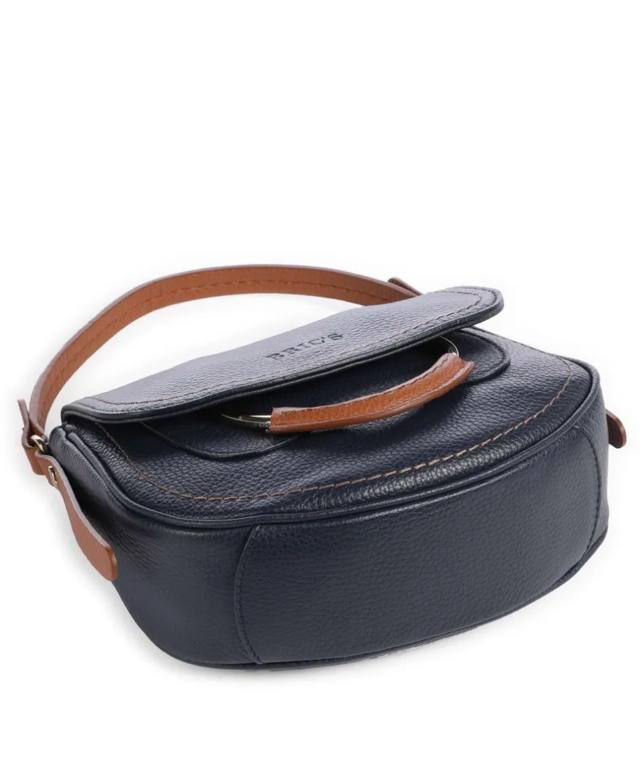 Brics Shoulder Bags|Crossbody Bags-Gondola Stella mini Shoulder bag grained leather