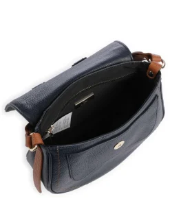 Brics Shoulder Bags|Crossbody Bags-Gondola Stella mini Shoulder bag grained leather