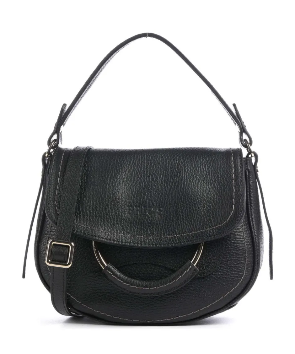 Brics Shoulder Bags|Crossbody Bags-Gondola Stella mini Shoulder bag grained leather