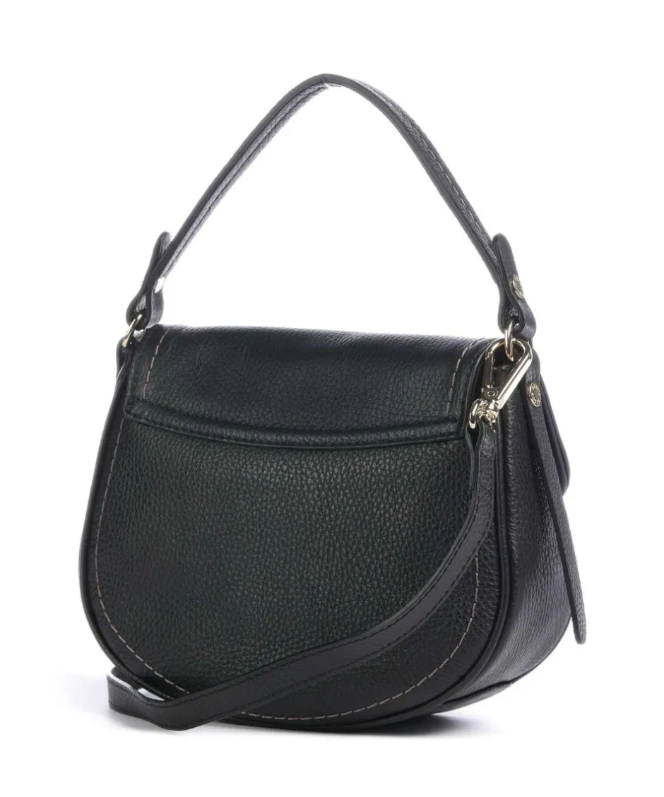 Brics Shoulder Bags|Crossbody Bags-Gondola Stella mini Shoulder bag grained leather