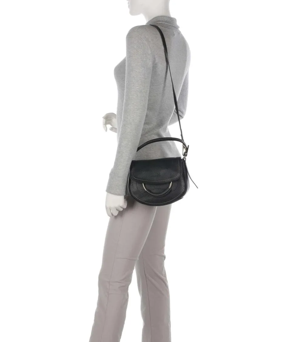 Brics Shoulder Bags|Crossbody Bags-Gondola Stella mini Shoulder bag grained leather