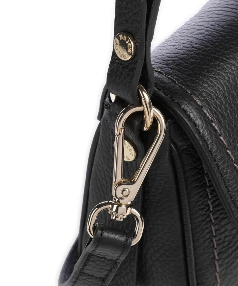 Brics Shoulder Bags|Crossbody Bags-Gondola Stella mini Shoulder bag grained leather