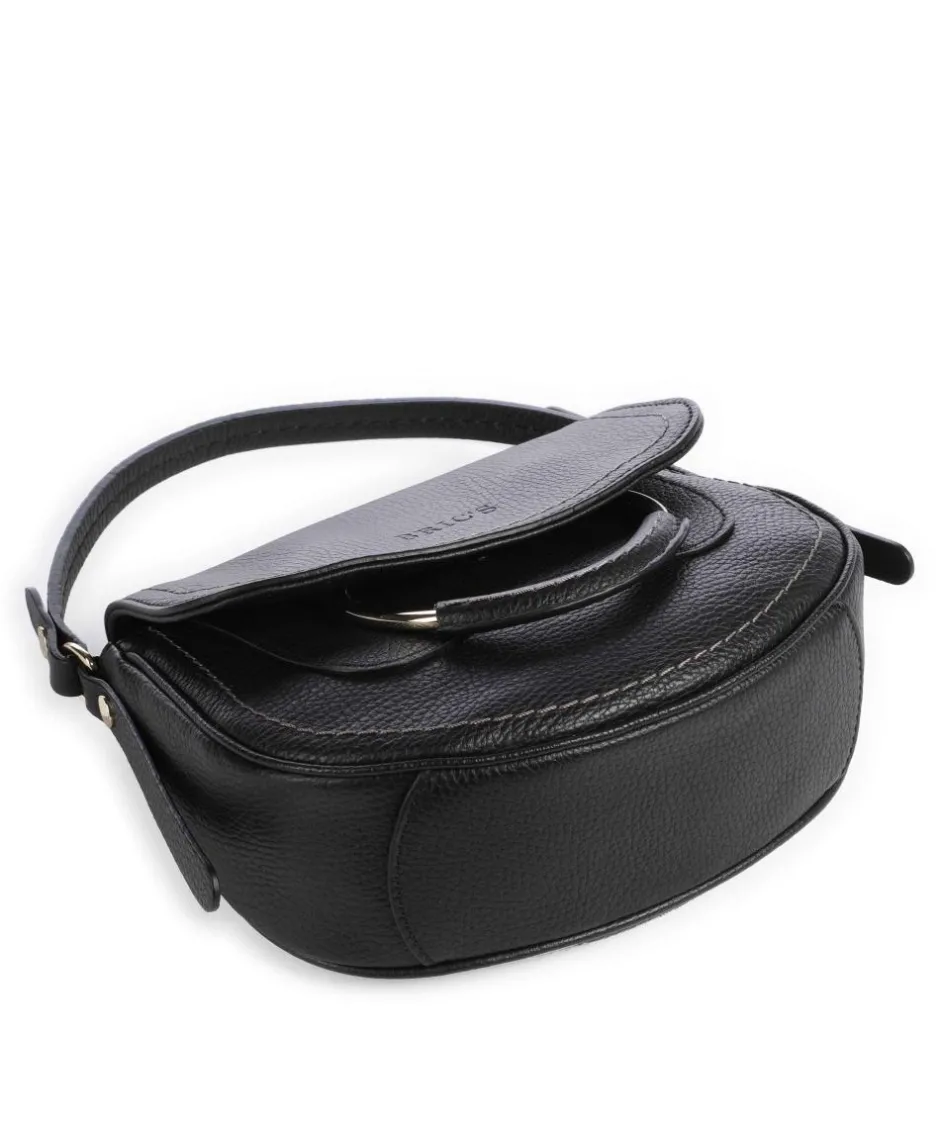 Brics Shoulder Bags|Crossbody Bags-Gondola Stella mini Shoulder bag grained leather