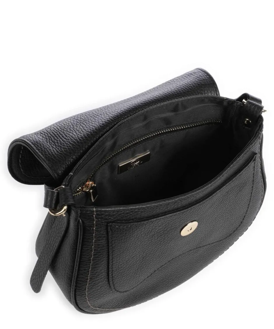 Brics Shoulder Bags|Crossbody Bags-Gondola Stella mini Shoulder bag grained leather