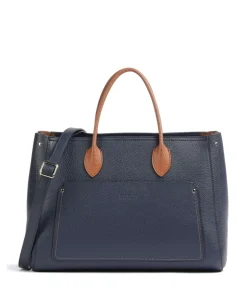 Brics Handbags-Gondola Tulipano Handbag grained leather