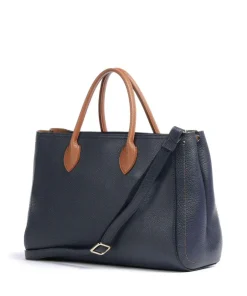 Brics Handbags-Gondola Tulipano Handbag grained leather