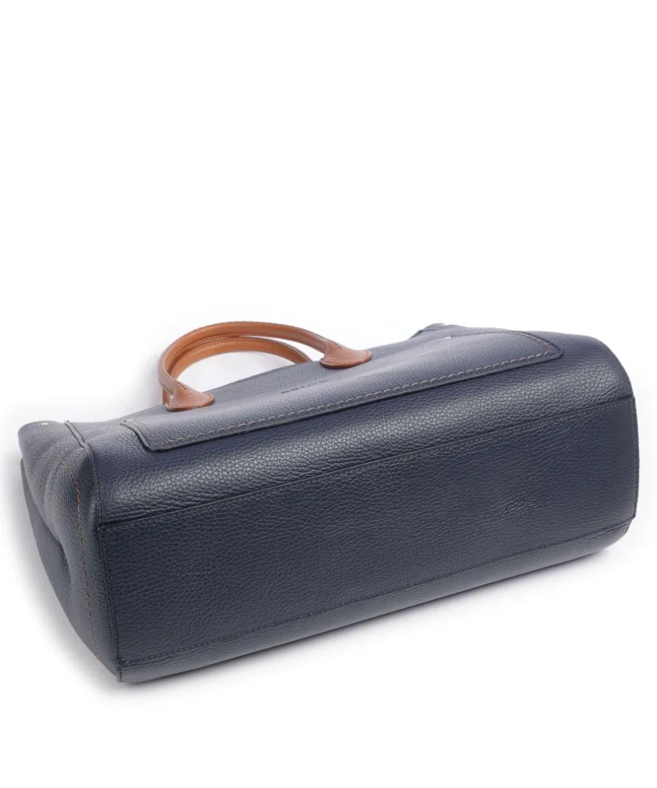 Brics Handbags-Gondola Tulipano Handbag grained leather