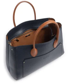 Brics Handbags-Gondola Tulipano Handbag grained leather