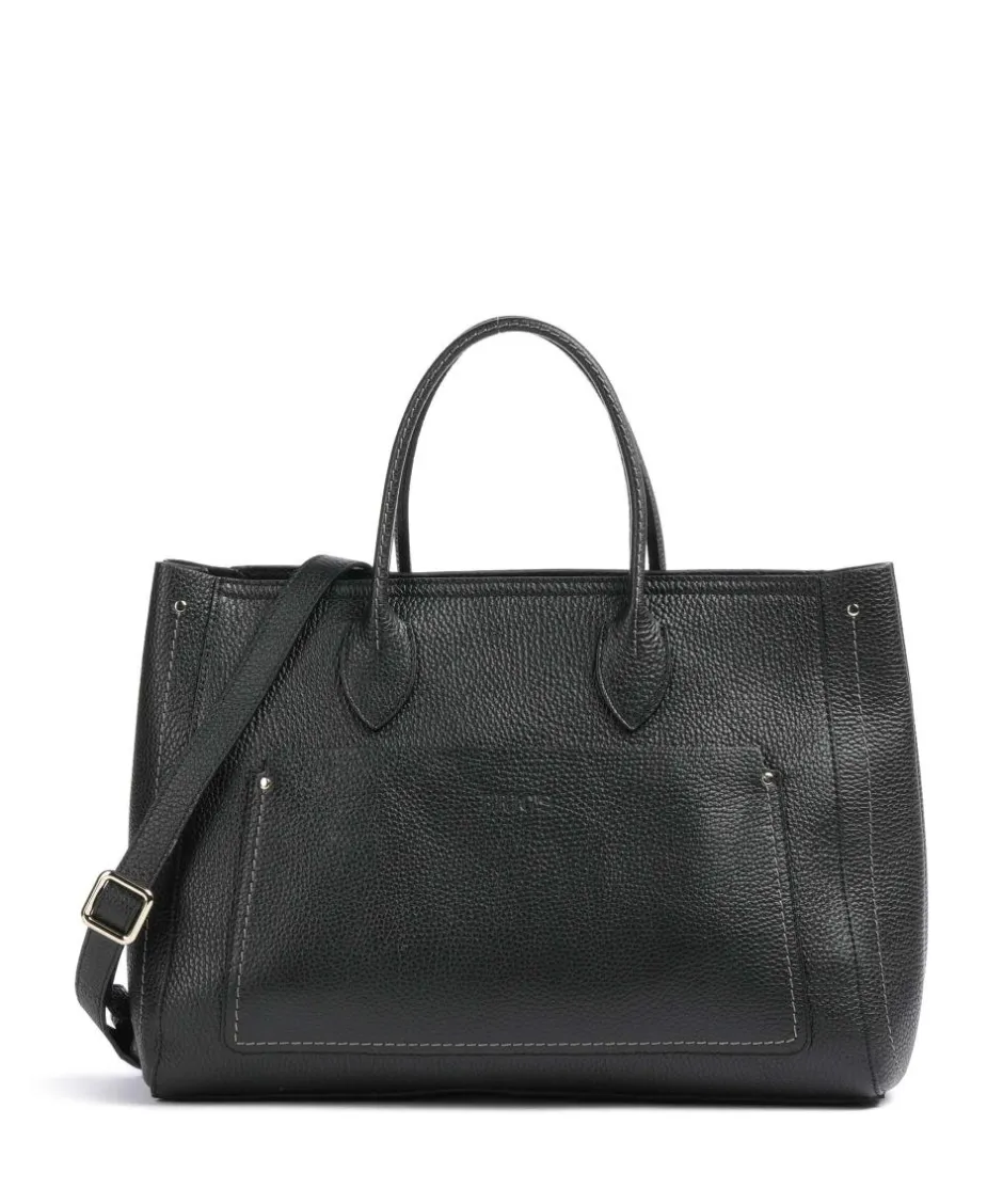 Brics Handbags-Gondola Tulipano Handbag grained leather
