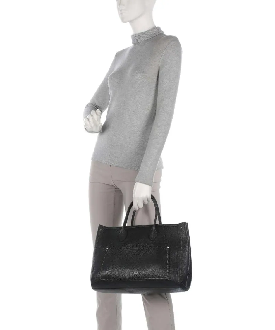 Brics Handbags-Gondola Tulipano Handbag grained leather