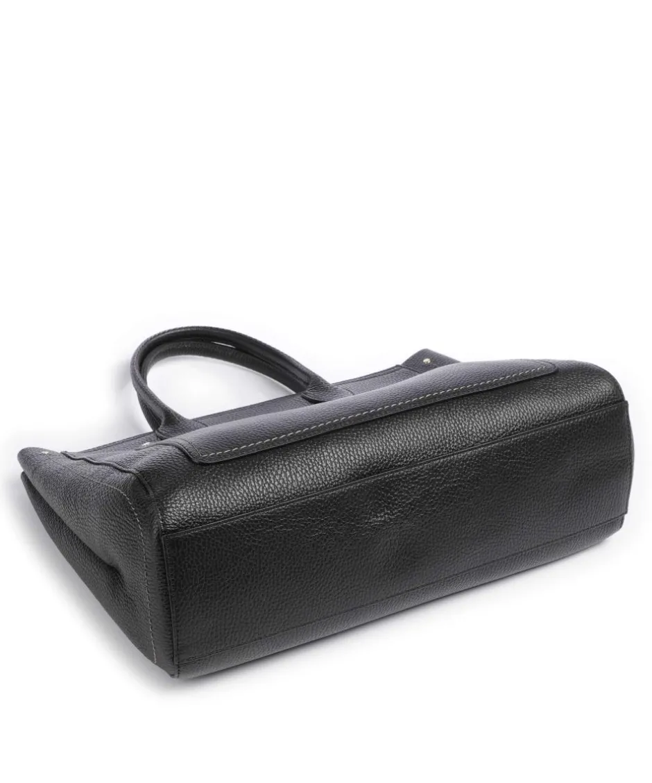 Brics Handbags-Gondola Tulipano Handbag grained leather