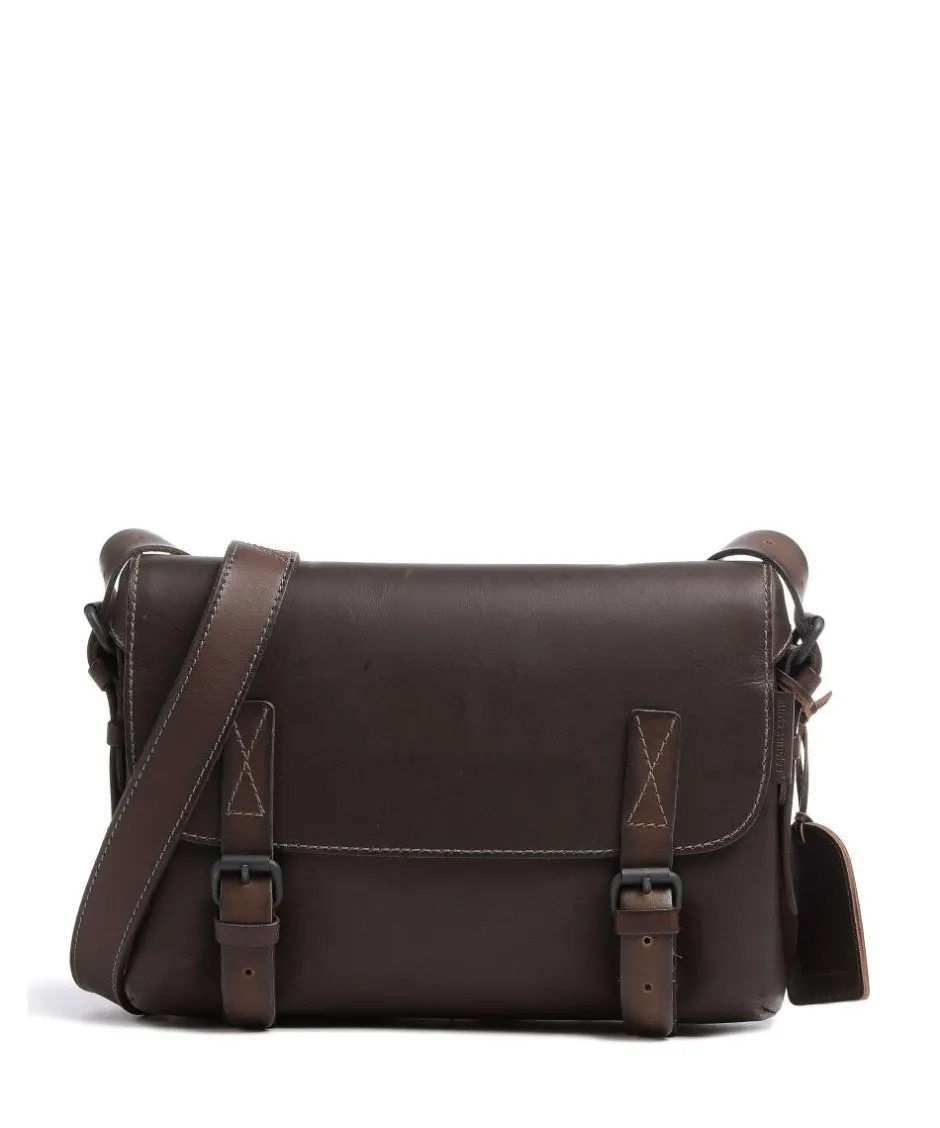 Aunts & Uncles Business- & Laptop Bags|Crossbody Bags-Good Old Friends Peacemaker Messenger bag buffalo leather