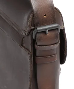 Aunts & Uncles Business- & Laptop Bags|Crossbody Bags-Good Old Friends Peacemaker Messenger bag buffalo leather