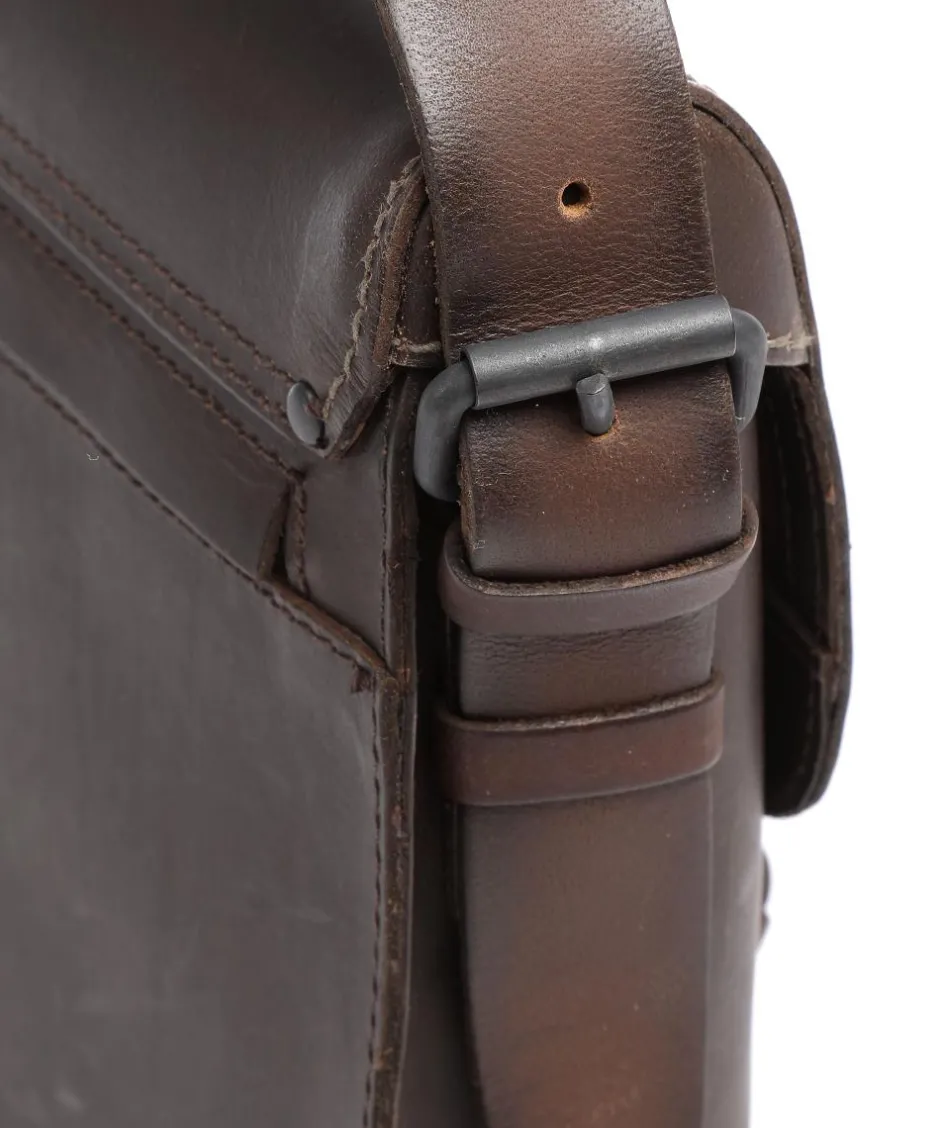Aunts & Uncles Business- & Laptop Bags|Crossbody Bags-Good Old Friends Peacemaker Messenger bag buffalo leather