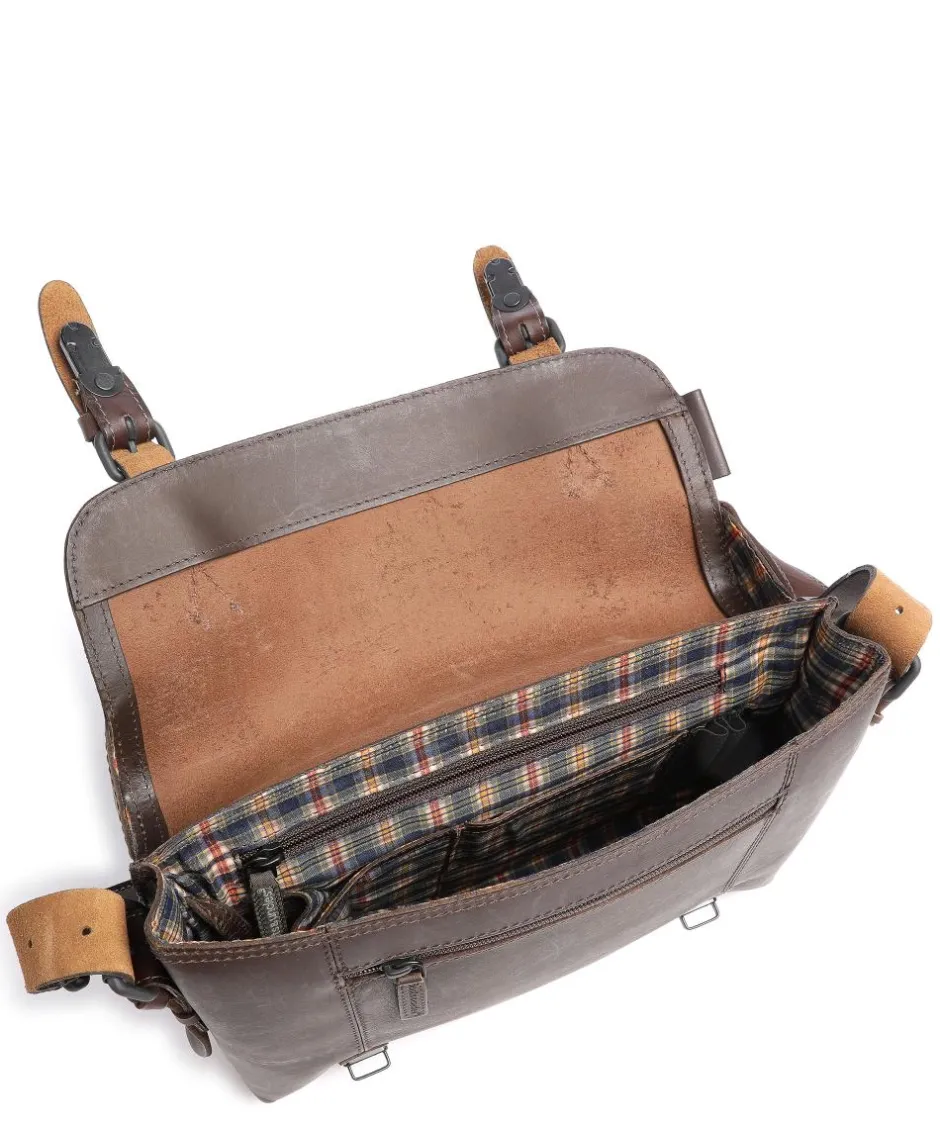 Aunts & Uncles Business- & Laptop Bags|Crossbody Bags-Good Old Friends Peacemaker Messenger bag buffalo leather
