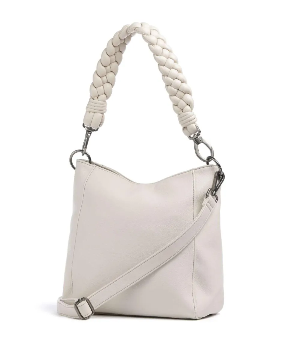 FredsBruder Shoulder Bags|Crossbody Bags-Good Vibes Only Shoulder bag grained leather