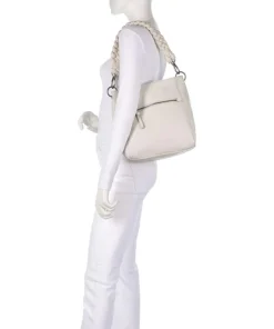 FredsBruder Shoulder Bags|Crossbody Bags-Good Vibes Only Shoulder bag grained leather