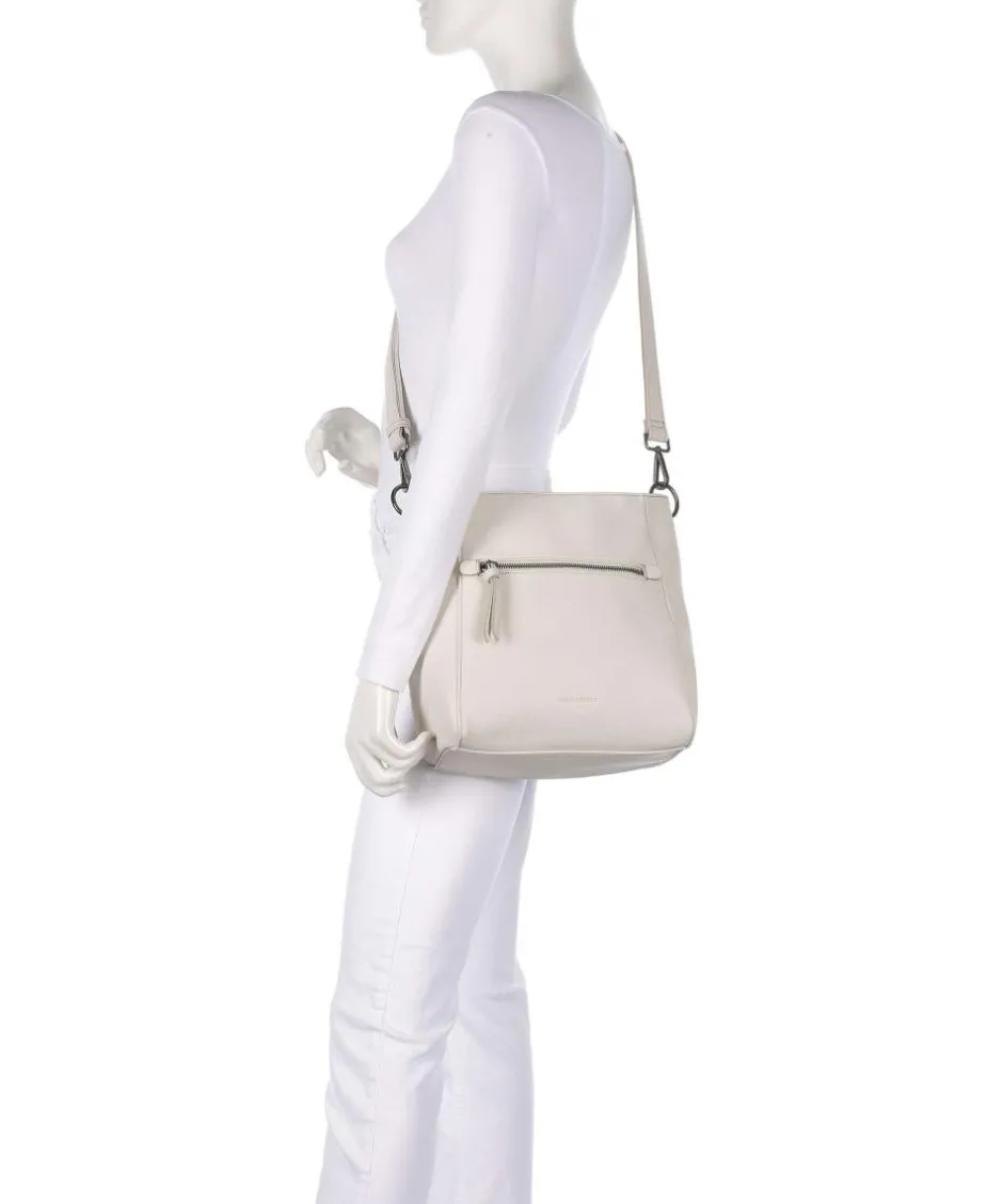 FredsBruder Shoulder Bags|Crossbody Bags-Good Vibes Only Shoulder bag grained leather