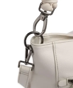 FredsBruder Shoulder Bags|Crossbody Bags-Good Vibes Only Shoulder bag grained leather