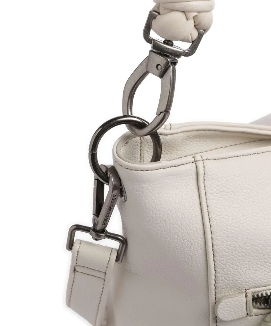 FredsBruder Shoulder Bags|Crossbody Bags-Good Vibes Only Shoulder bag grained leather