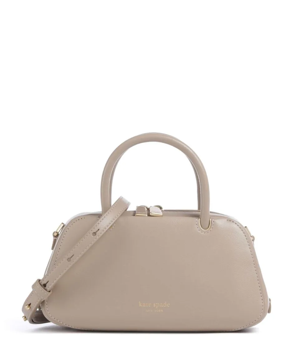 Kate Spade New York Handbags|Crossbody Bags-Grace Mini Handbag fine grain cow leather