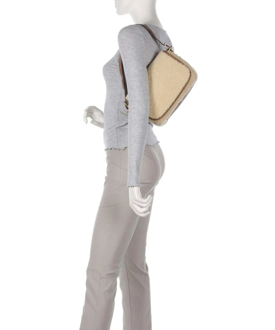 Radley London Shoulder Bags|Crossbody Bags-Graffton Street Shoulder bag grained cow leather, fur
