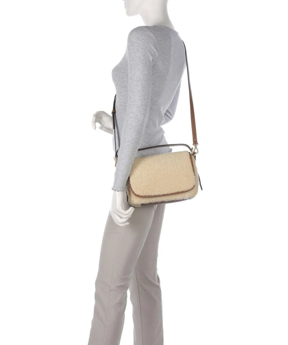 Radley London Shoulder Bags|Crossbody Bags-Graffton Street Shoulder bag grained cow leather, fur