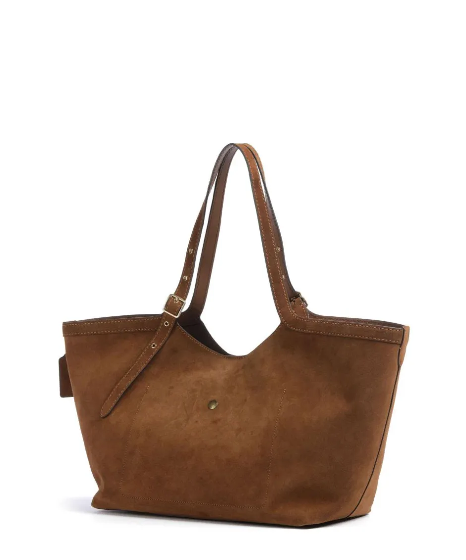 Coach Tote Bags-Gramercy Tote bag suede