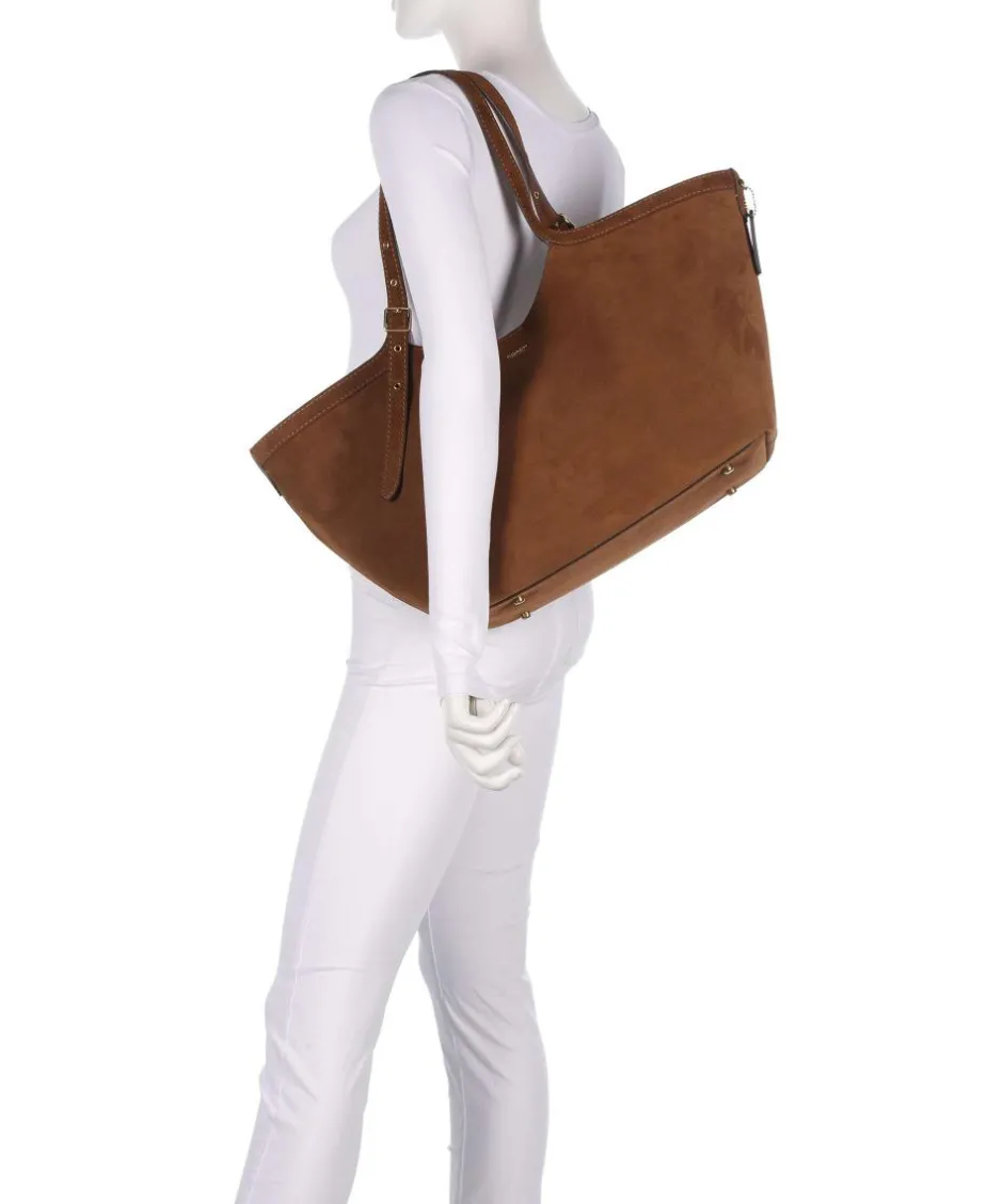 Coach Tote Bags-Gramercy Tote bag suede