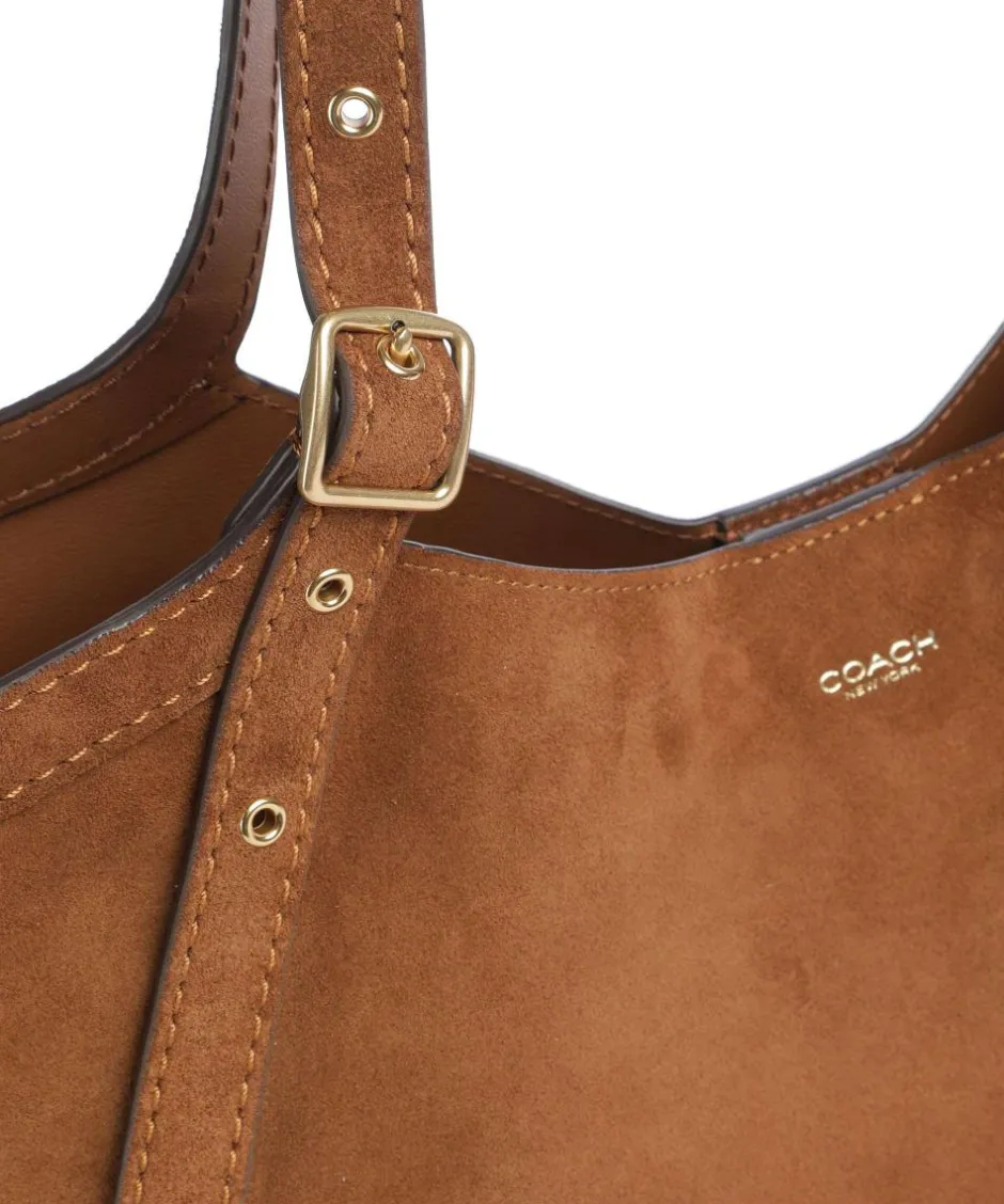 Coach Tote Bags-Gramercy Tote bag suede