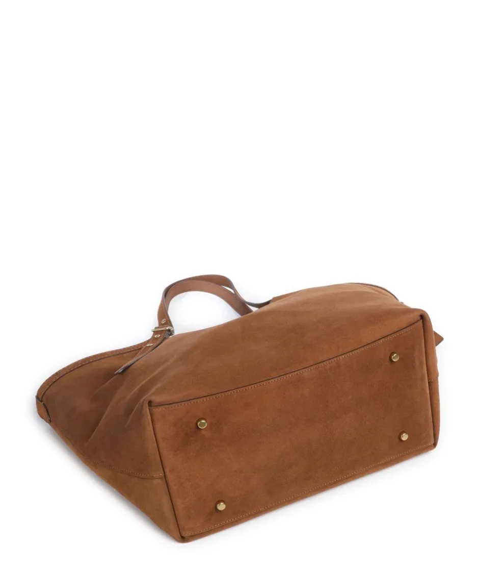 Coach Tote Bags-Gramercy Tote bag suede