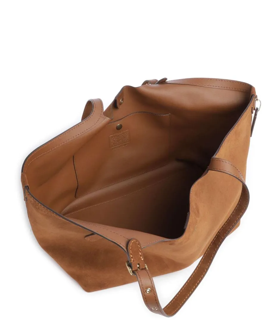 Coach Tote Bags-Gramercy Tote bag suede