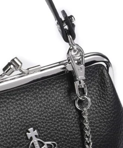 Vivienne Westwood Handbags|Crossbody Bags-Granny Frame Grain Crossbody bag imitation leather