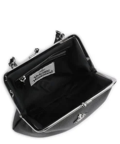 Vivienne Westwood Handbags|Crossbody Bags-Granny Frame Grain Crossbody bag imitation leather