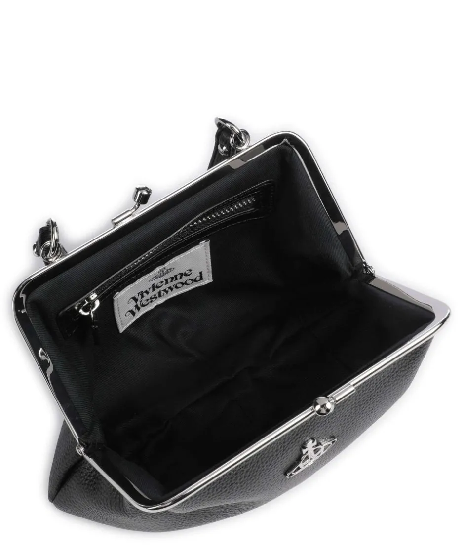 Vivienne Westwood Handbags|Crossbody Bags-Granny Frame Grain Crossbody bag imitation leather