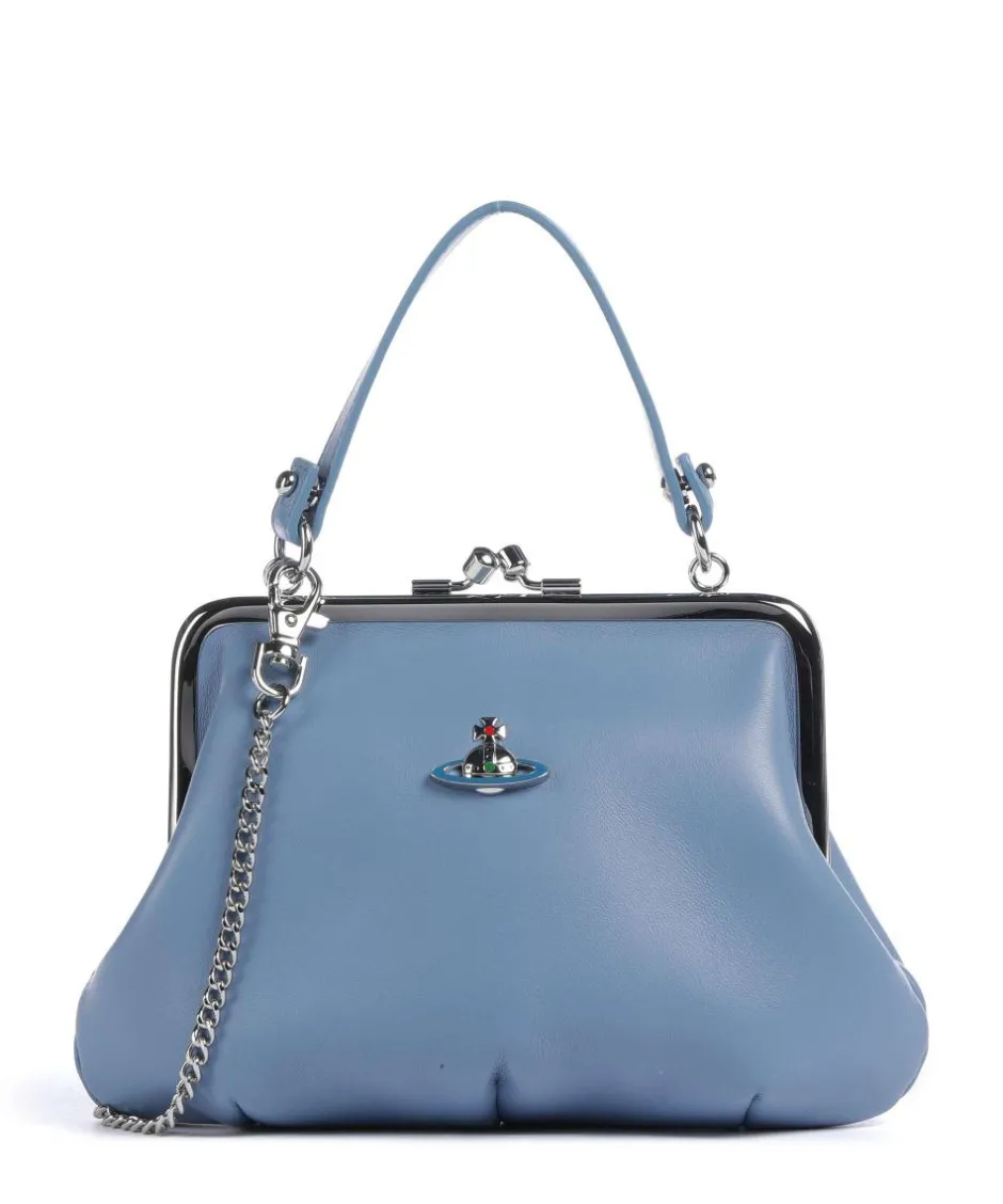 Vivienne Westwood Handbags|Crossbody Bags-Granny Frame Nappa Crossbody bag lamb leather