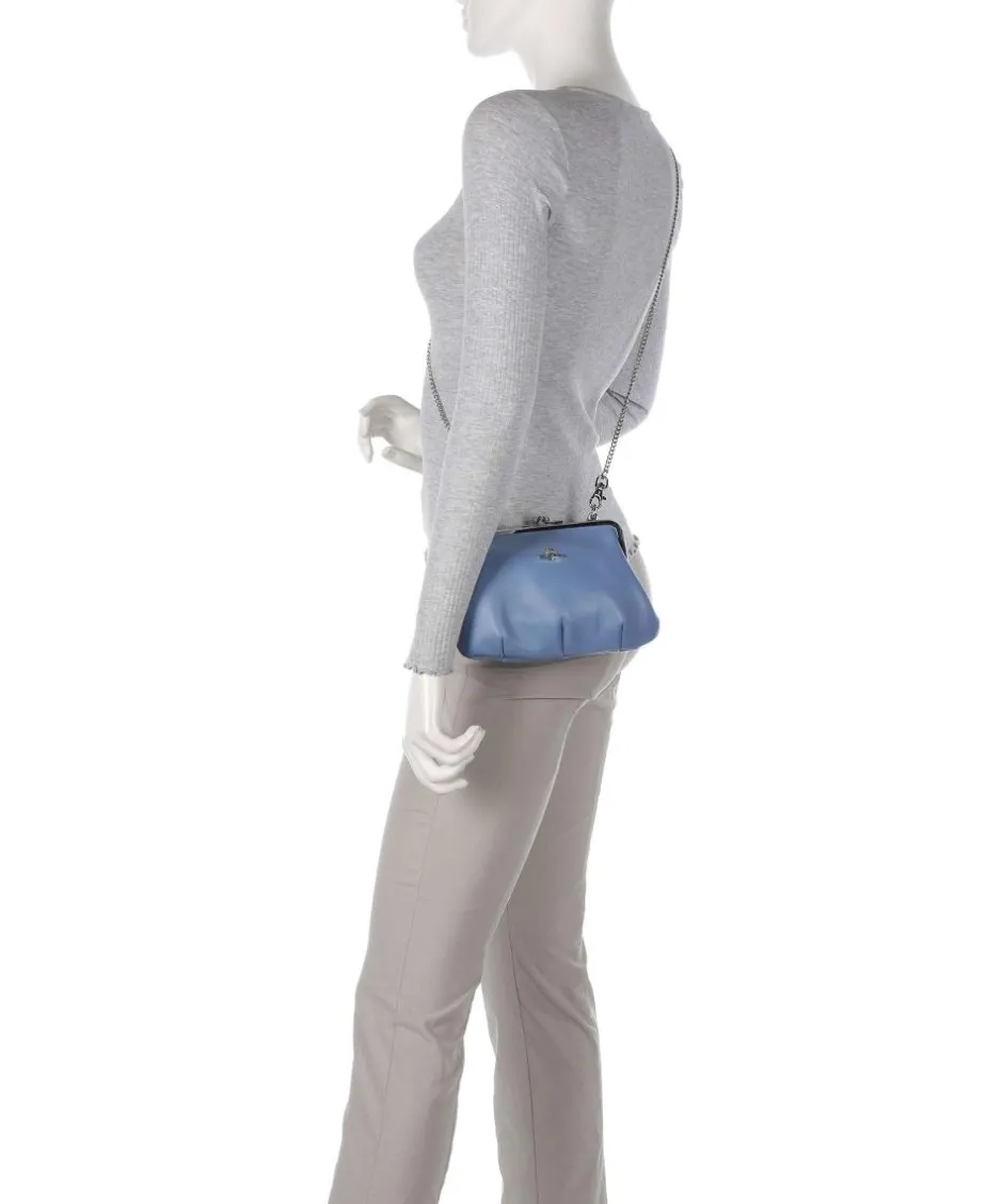 Vivienne Westwood Handbags|Crossbody Bags-Granny Frame Nappa Crossbody bag lamb leather